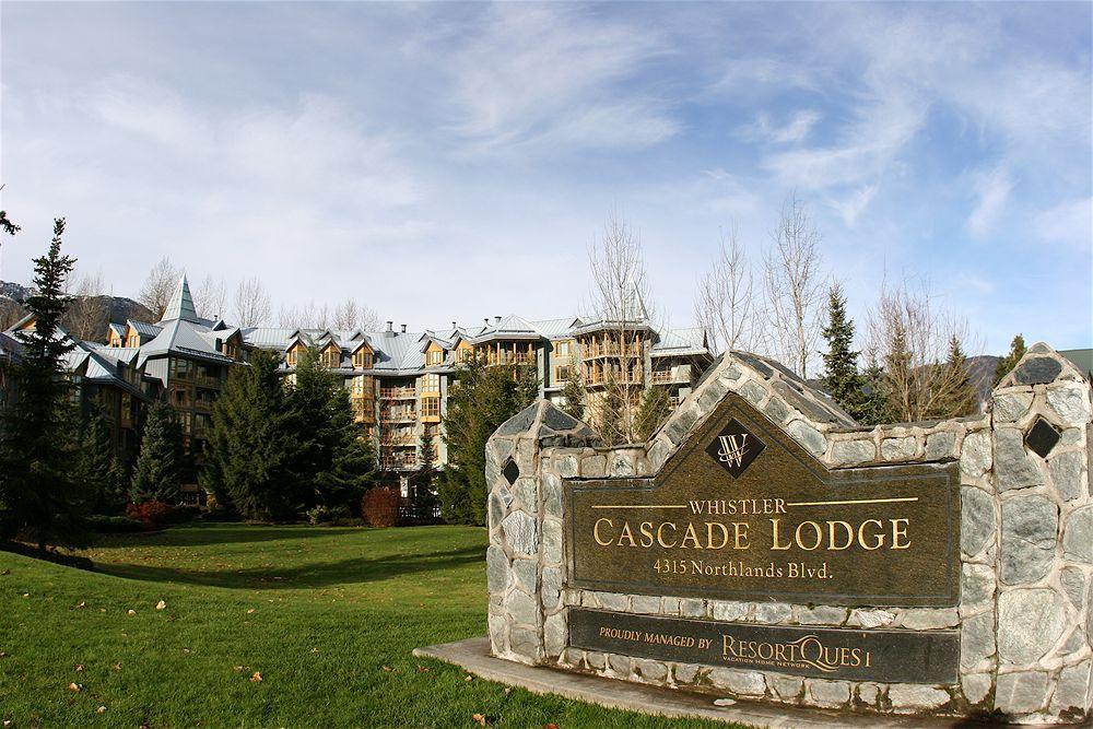 Cascade Lodge Уистлер Экстерьер фото